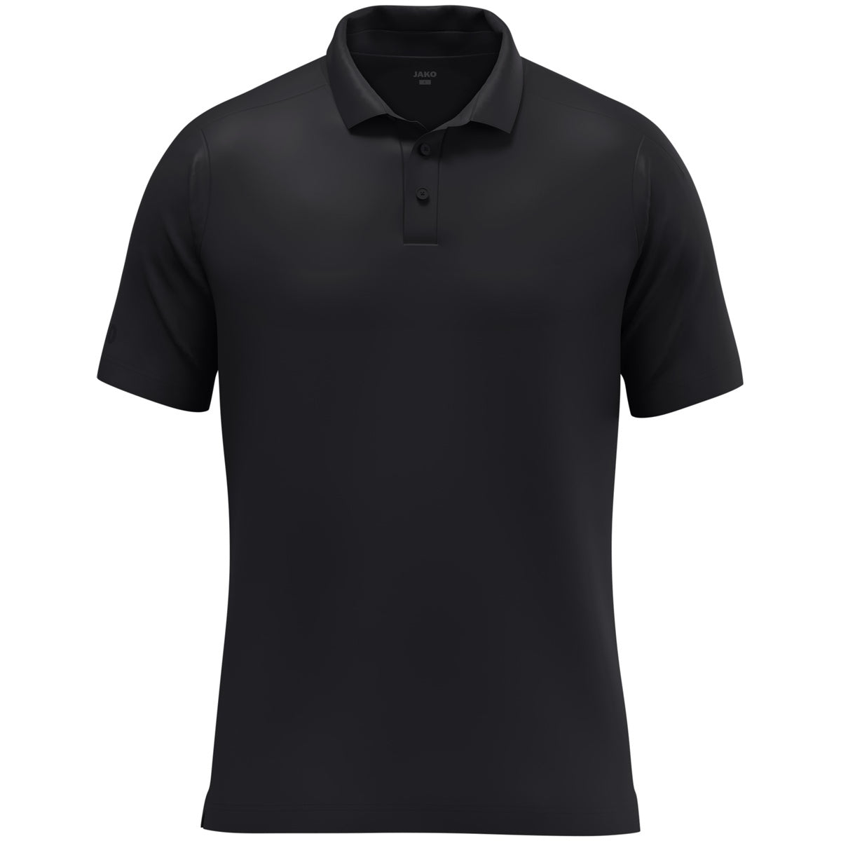 JAKO Polo Uni - schwarz (800)