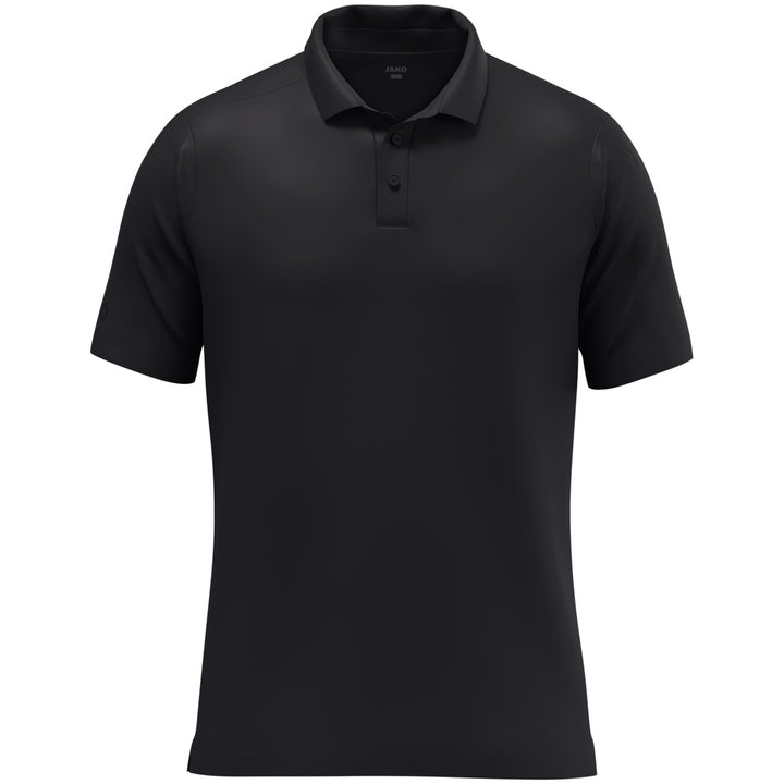 JAKO Polo Uni - schwarz (800)