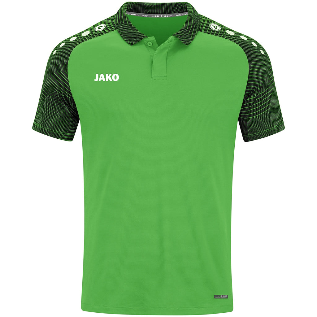 JAKO Polo Performance - soft green/schwarz (221)