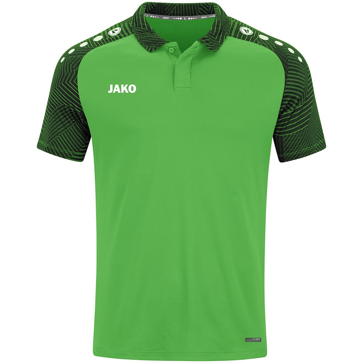 JAKO Polo Performance - soft green/schwarz (221)