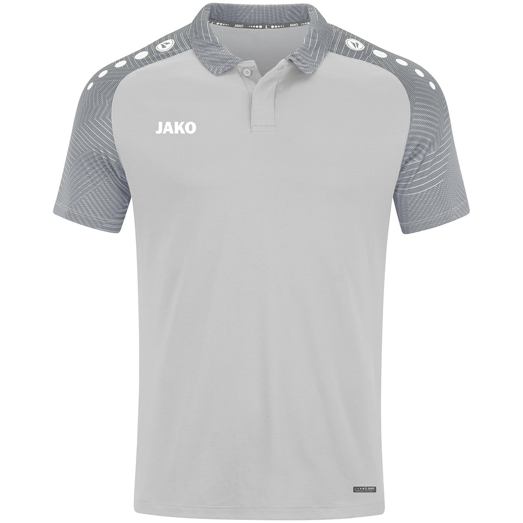 JAKO Polo Performance - soft grey/steingrau (845)