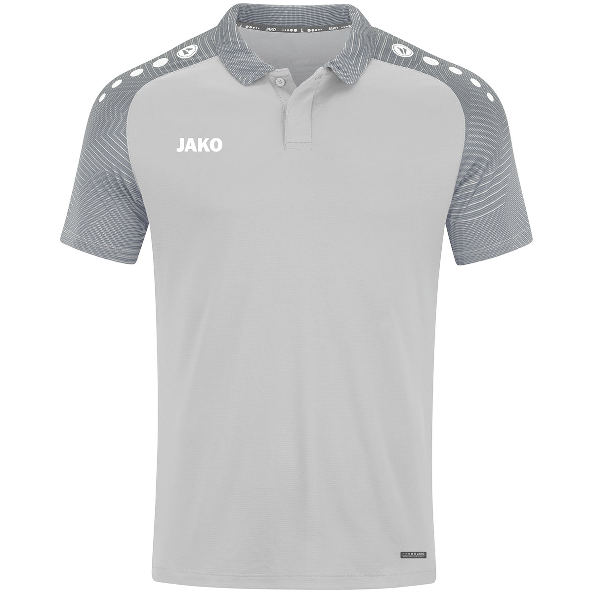 JAKO Polo Performance - soft grey/steingrau (845)