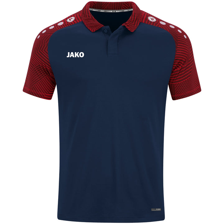 JAKO Polo Performance - marine/rot (909)
