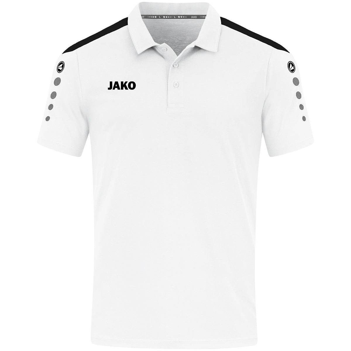 JAKO Polo Power - weiß (000)