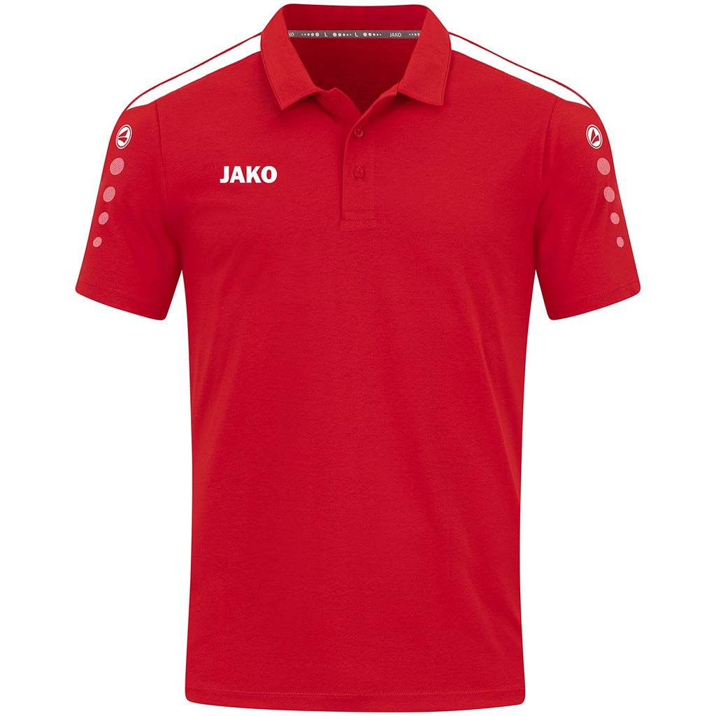 JAKO Polo Power - rot (100)
