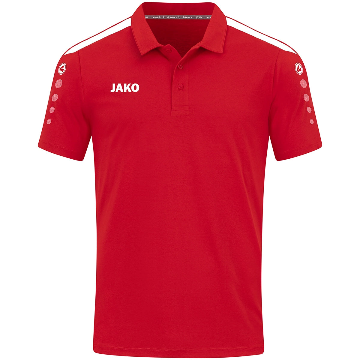 JAKO Polo Power - rot (100)