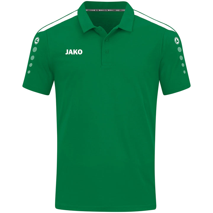 JAKO Polo Power - sportgrün (200)