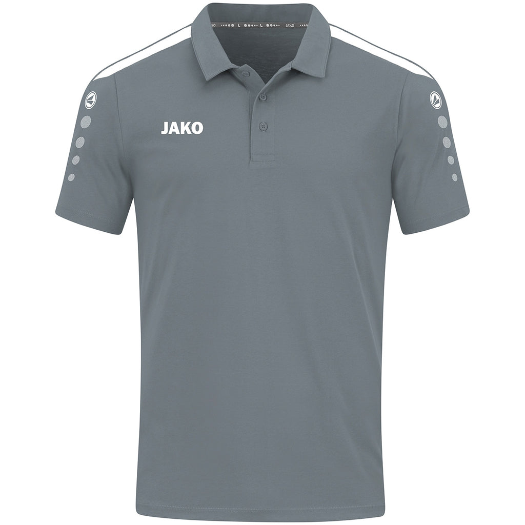 JAKO Polo Power - steingrau (840)