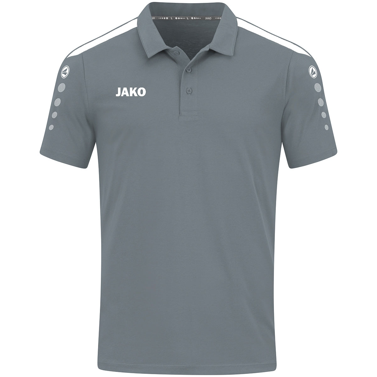 JAKO Polo Power - steingrau (840)