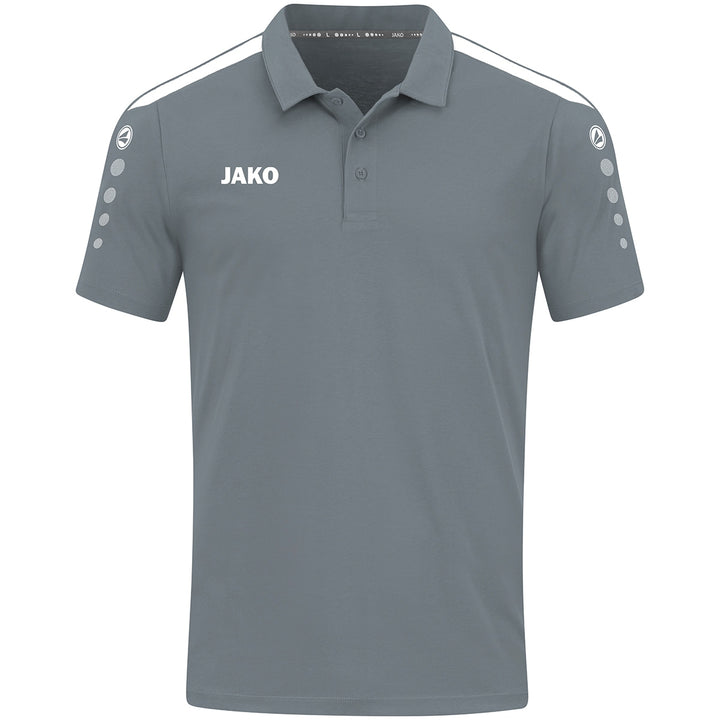 JAKO Polo Power - steingrau (840)
