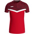 JAKO Polo Iconic - rot/weinrot (103)