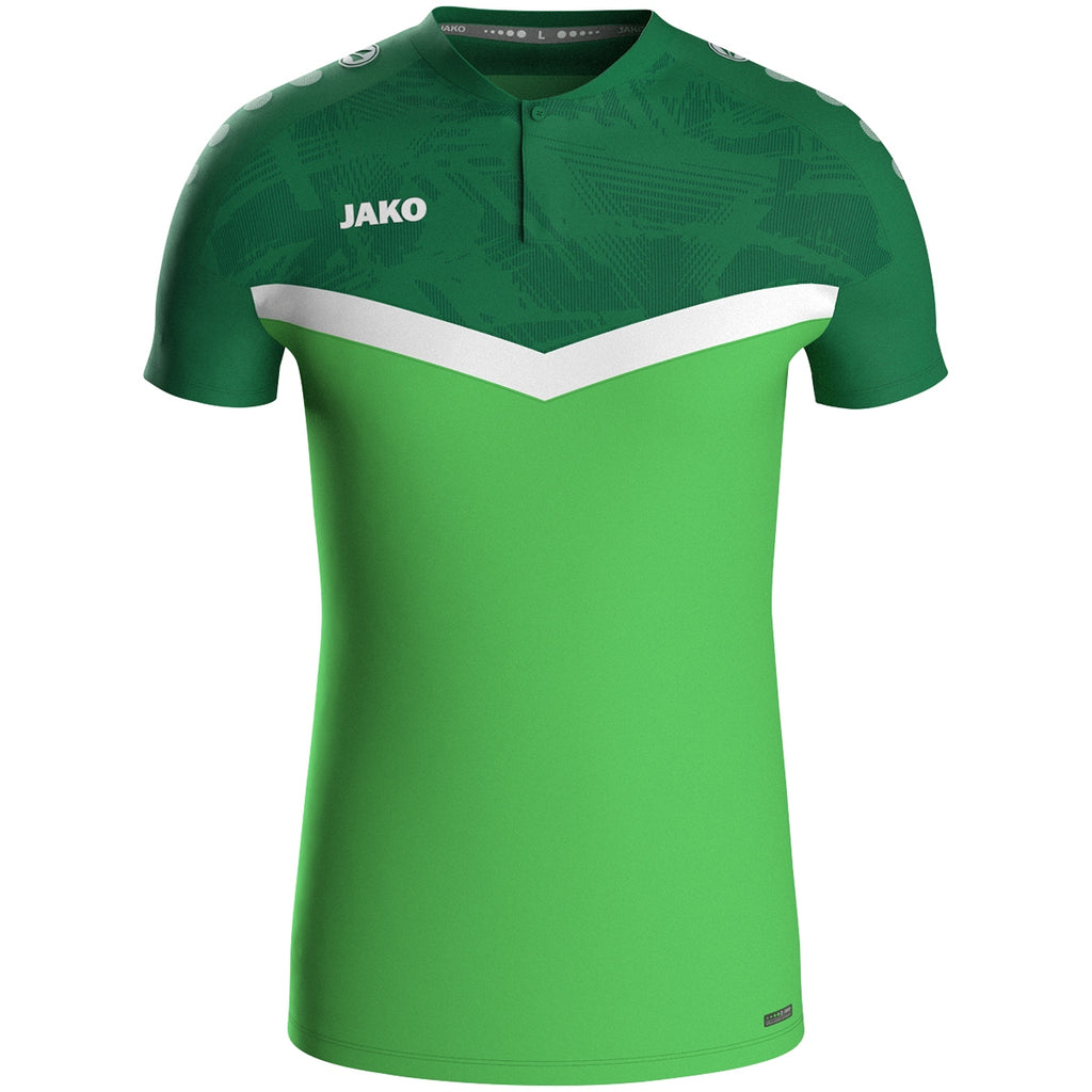 JAKO Polo Iconic - soft green/sportgrün (222)