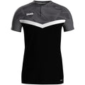 JAKO Polo Iconic - schwarz/anthrazit (801)