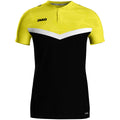 JAKO Polo Iconic - schwarz/soft yellow (808)