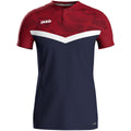 JAKO Polo Iconic - marine/chili rot (901)