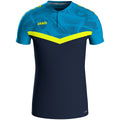 JAKO Polo Iconic - marine/JAKO blau/neongelb (914)