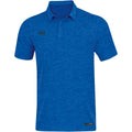 JAKO Polo Premium Basics - royal meliert (04)