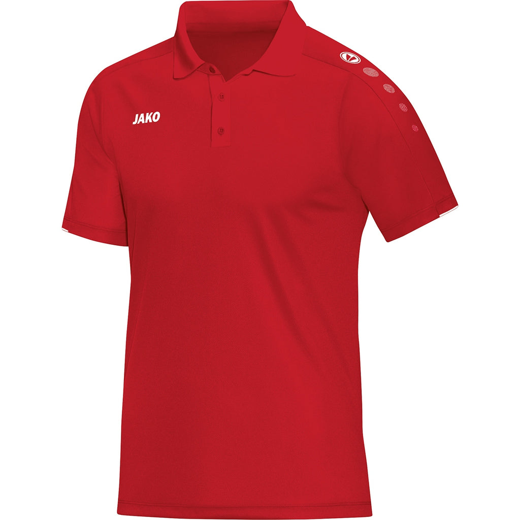 JAKO Polo Classico - rot (01)