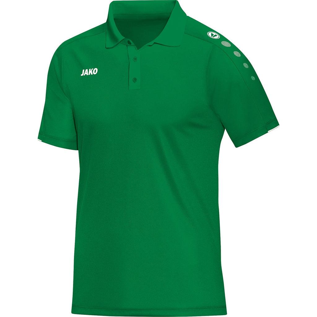 JAKO Polo Classico - sportgrün (06)
