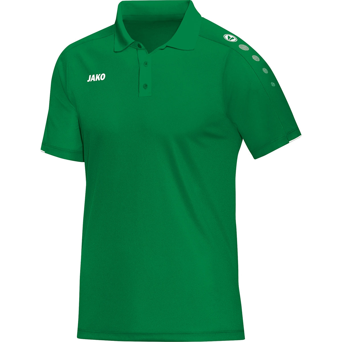 JAKO Polo Classico - sportgrün (06)