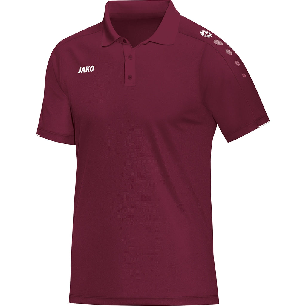 JAKO Polo Classico - maroon (14)