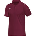 JAKO Polo Classico - maroon (14)