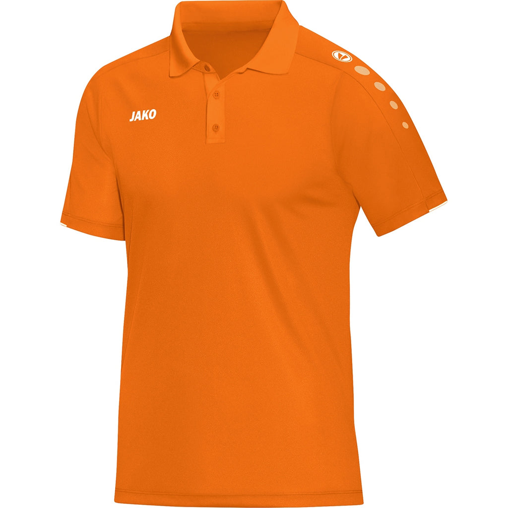 JAKO Polo Classico - neonorange (19)