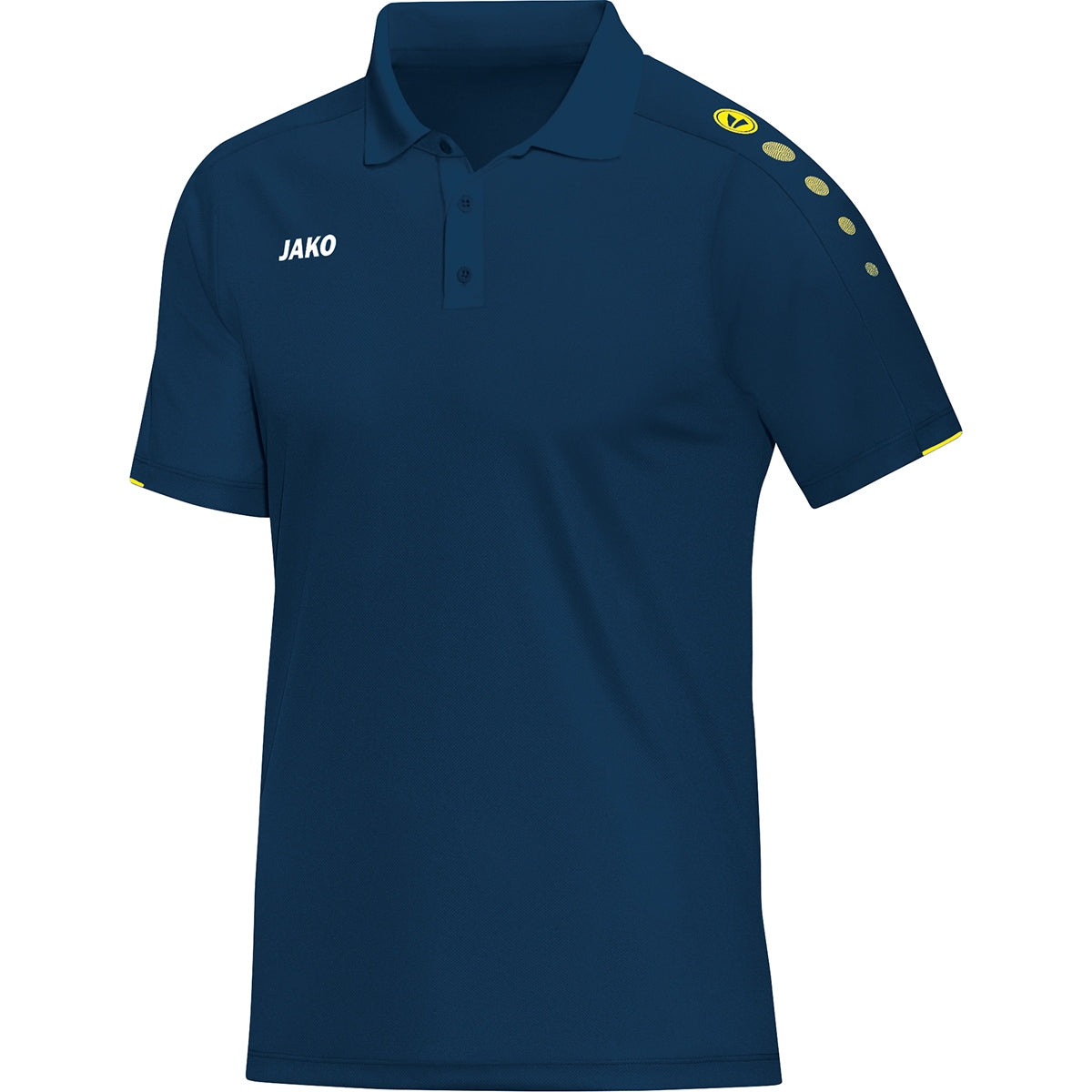JAKO Polo Classico - nightblue/citro (42)