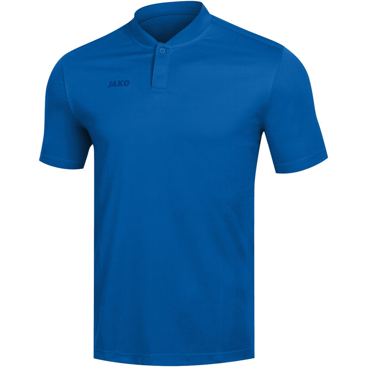JAKO Polo Prestige - royal (04)