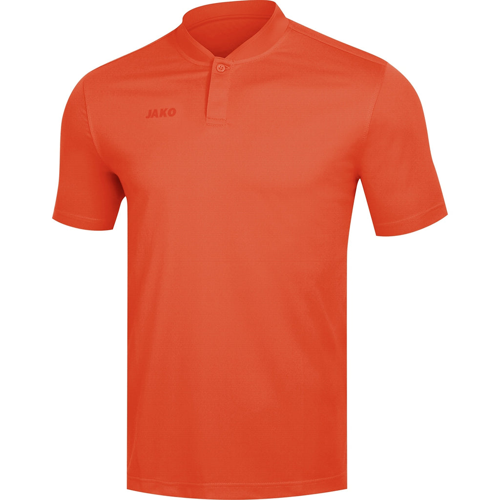JAKO Polo Prestige - flame (18)