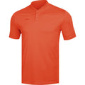 JAKO Polo Prestige - flame (18)