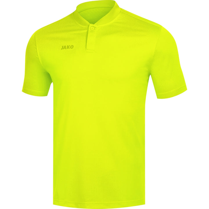 JAKO Polo Prestige - lemon (32)