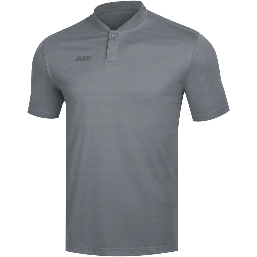 JAKO Polo Prestige - steingrau (40)