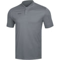 JAKO Polo Prestige - steingrau (40)