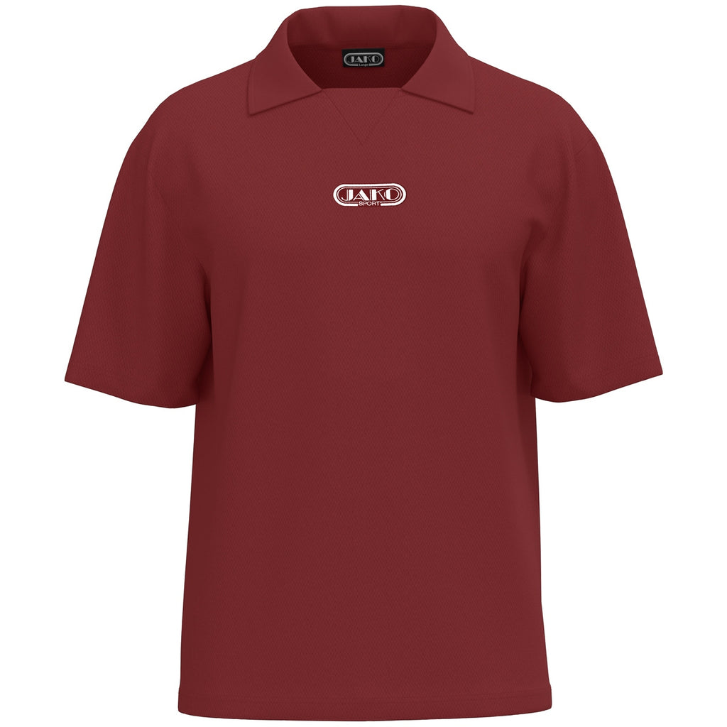 JAKO Polo Wardrobe - rubinrot (156)