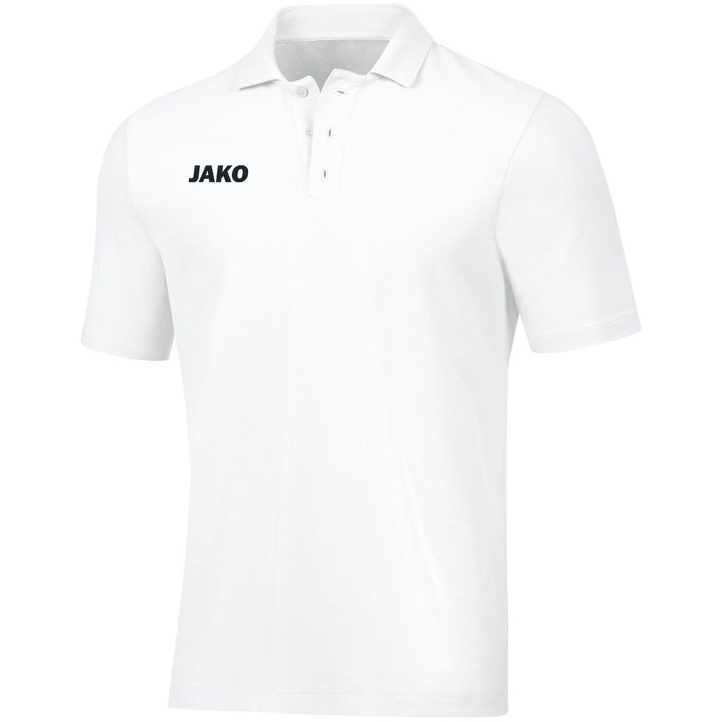 JAKO Polo Base - weiß (00)