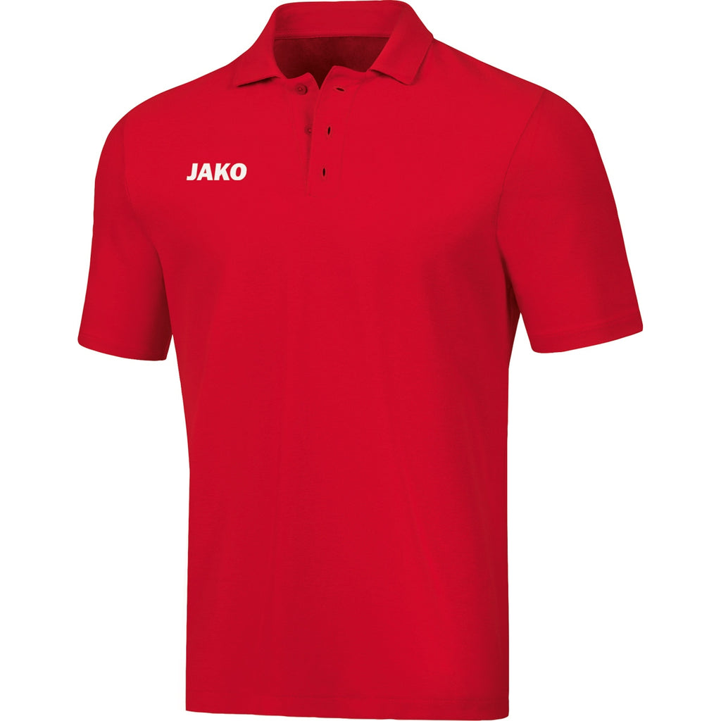 JAKO Polo Base - rot (01)