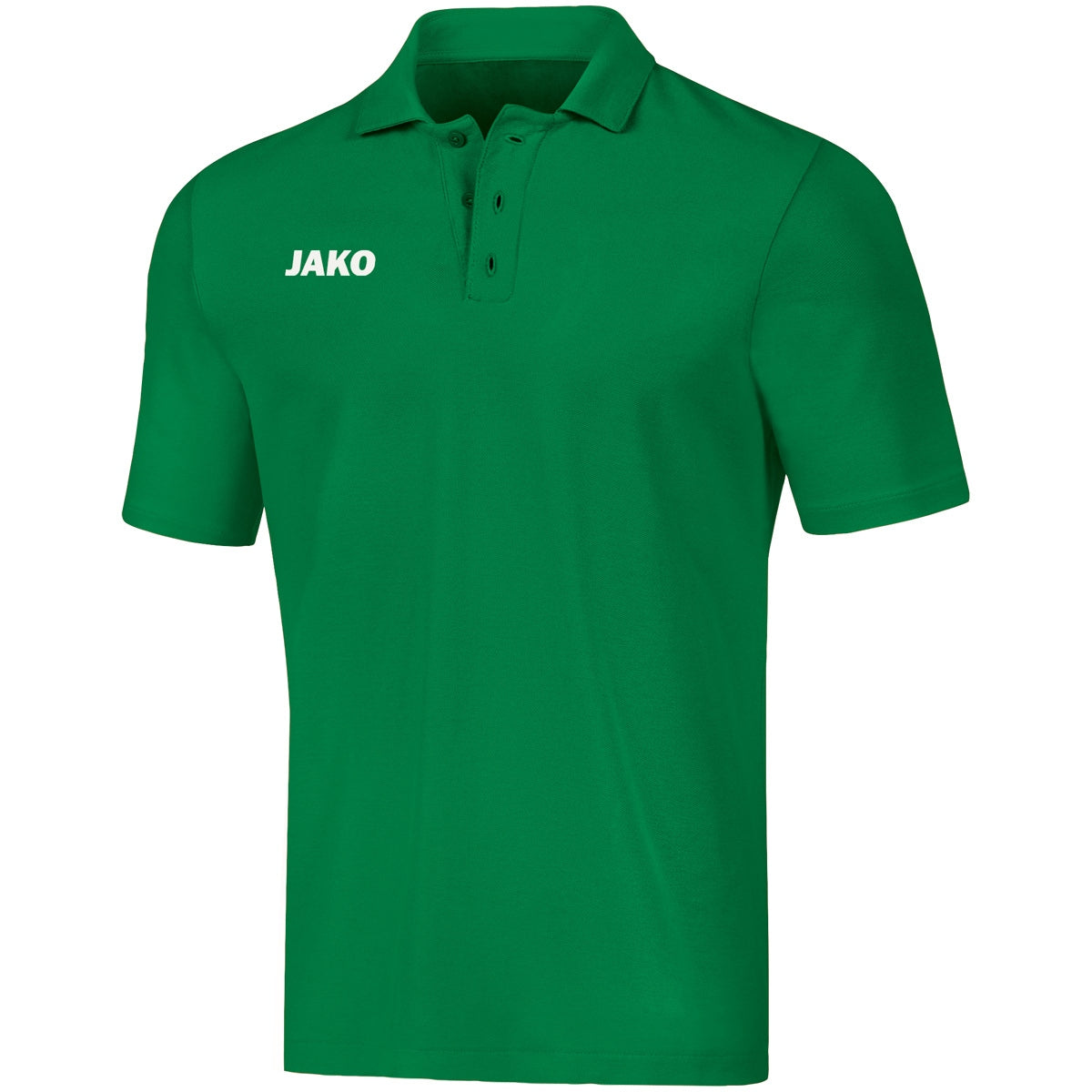 JAKO Polo Base - sportgrün (06)