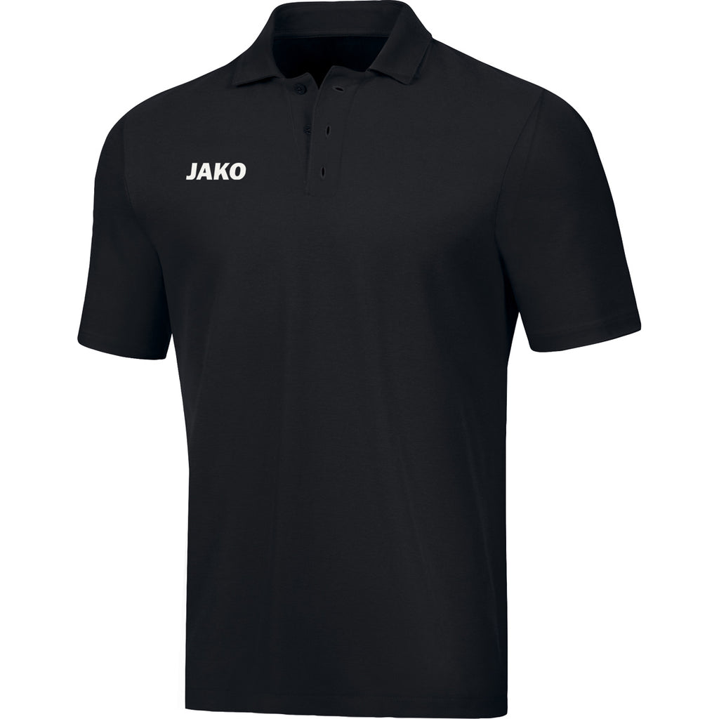 JAKO Polo Base - schwarz (08)
