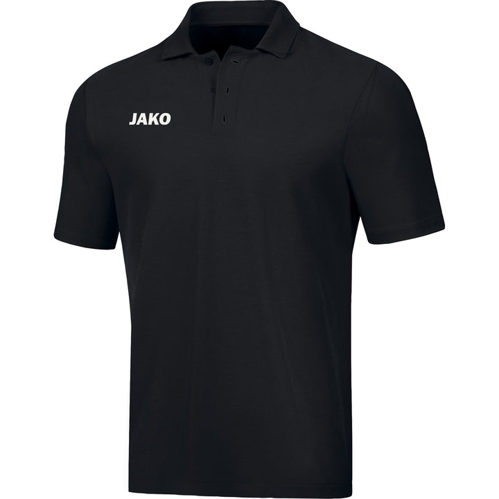 JAKO Polo Base - schwarz (08)