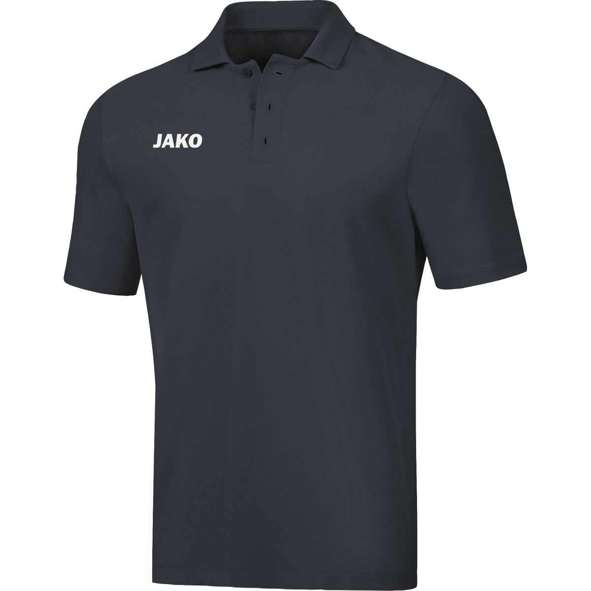 JAKO Polo Base - anthrazit (21)