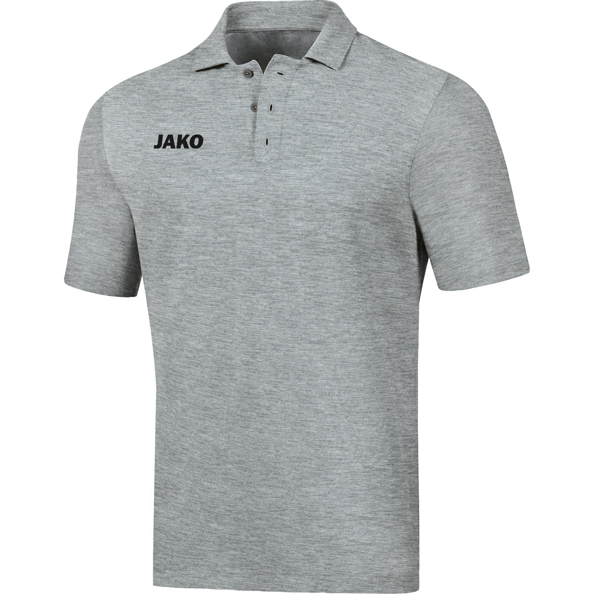 JAKO Polo Base - hellgrau meliert (41)