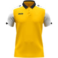 JAKO Polo Dynamic - gelb/weiß/schwarz (305)