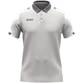 JAKO Polo Dynamic - hellgrau/weiß/grau (837)