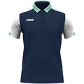 JAKO Polo Dynamic - marine/weiß/minze (915)