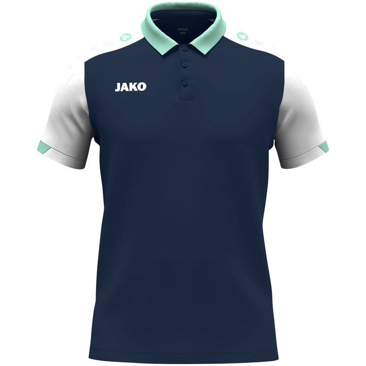 JAKO Polo Dynamic - marine/weiß/minze (915)