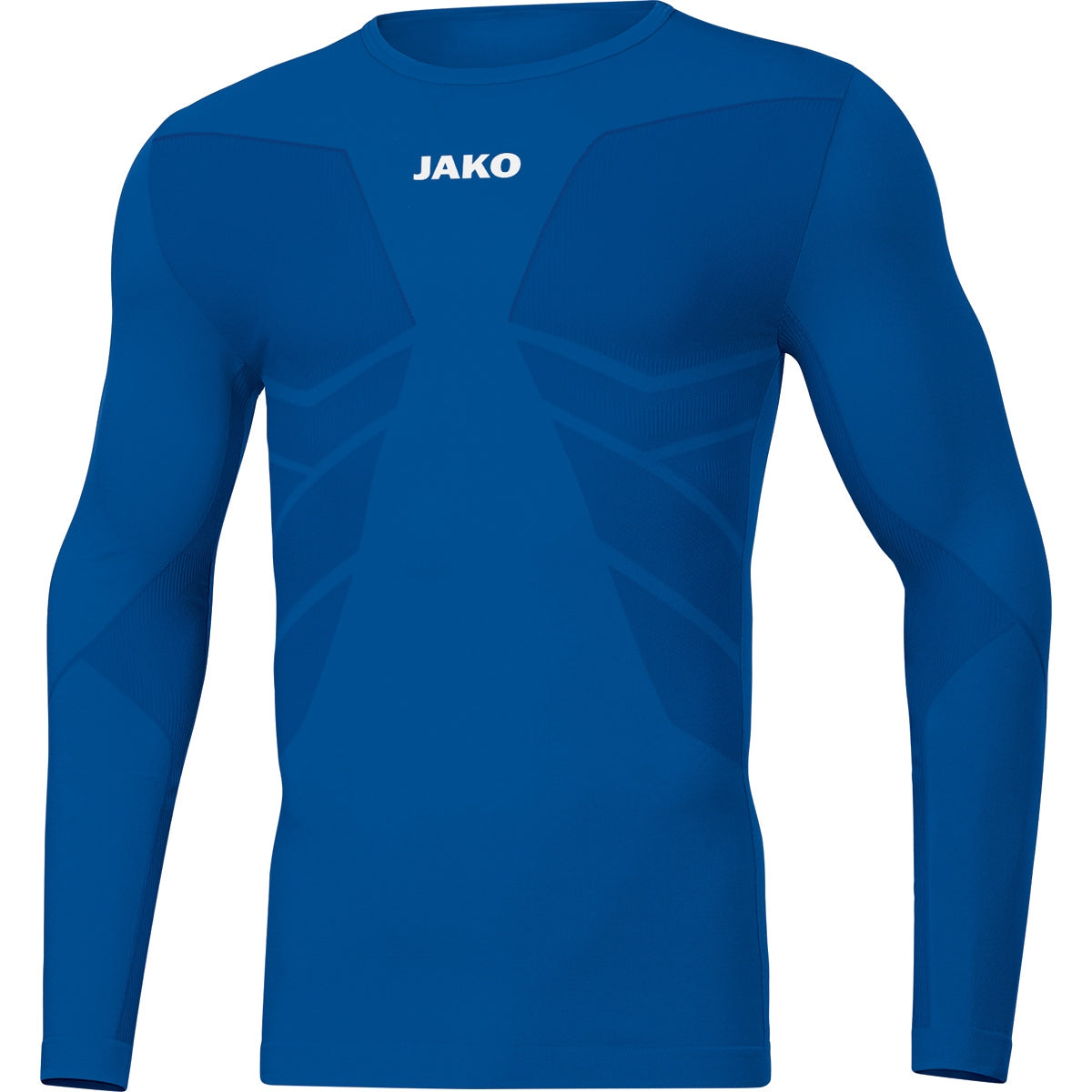 JAKO Longsleeve Comfort 2.0 - sportroyal (04)