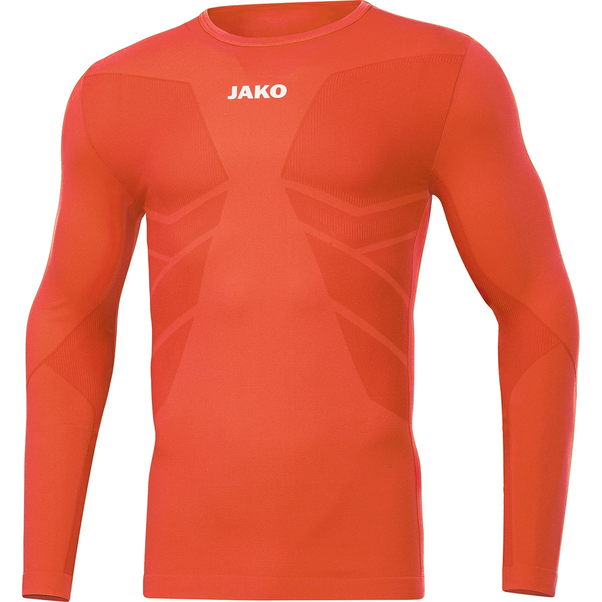 JAKO Longsleeve Comfort 2.0 - flame (18)