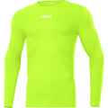 JAKO Longsleeve Comfort 2.0 - neongrün (25)