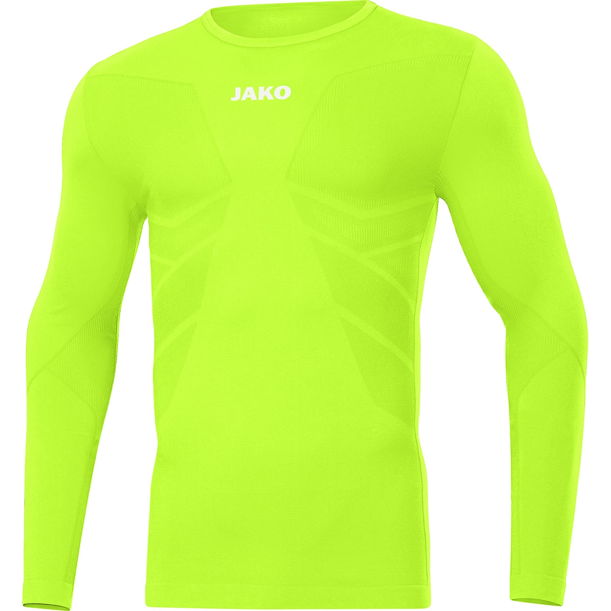 JAKO Longsleeve Comfort 2.0 - neongrün (25)